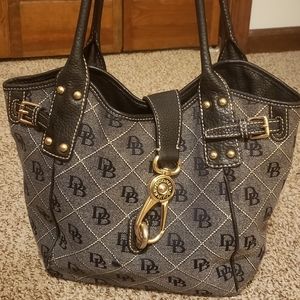 DOONEY & BOURKE  Black/Grey Throw back